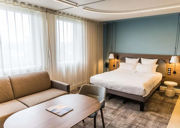 Novotel Normandie Hotel Rouen