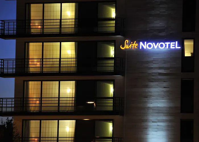Novotel Normandie Hotel 4*