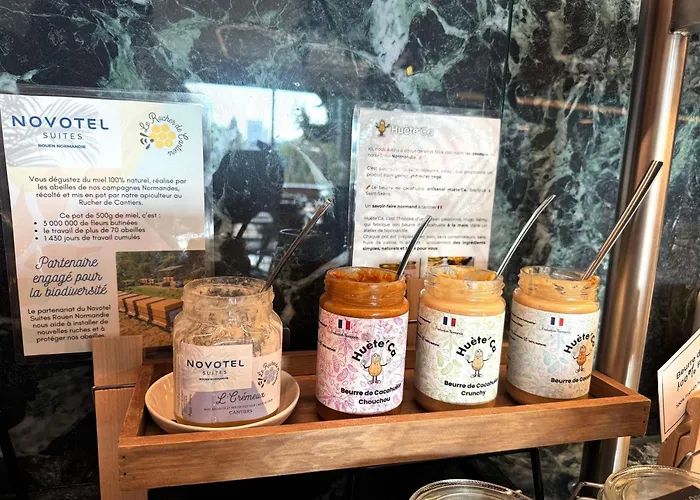 Novotel Normandie Hotel Rouen