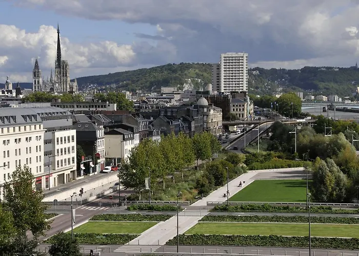 Novotel Normandie Hotel Rouen